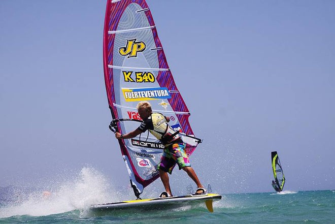 Andy Chambers - PWA Sotavento Fuerteventura Grand Slam 2011 ©  John Carter / PWA http://www.pwaworldtour.com